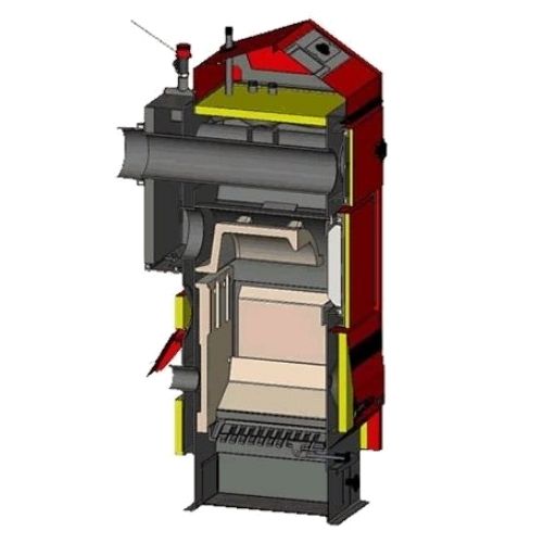Твердотопливный котел Атмос D 20 P - изображение 3