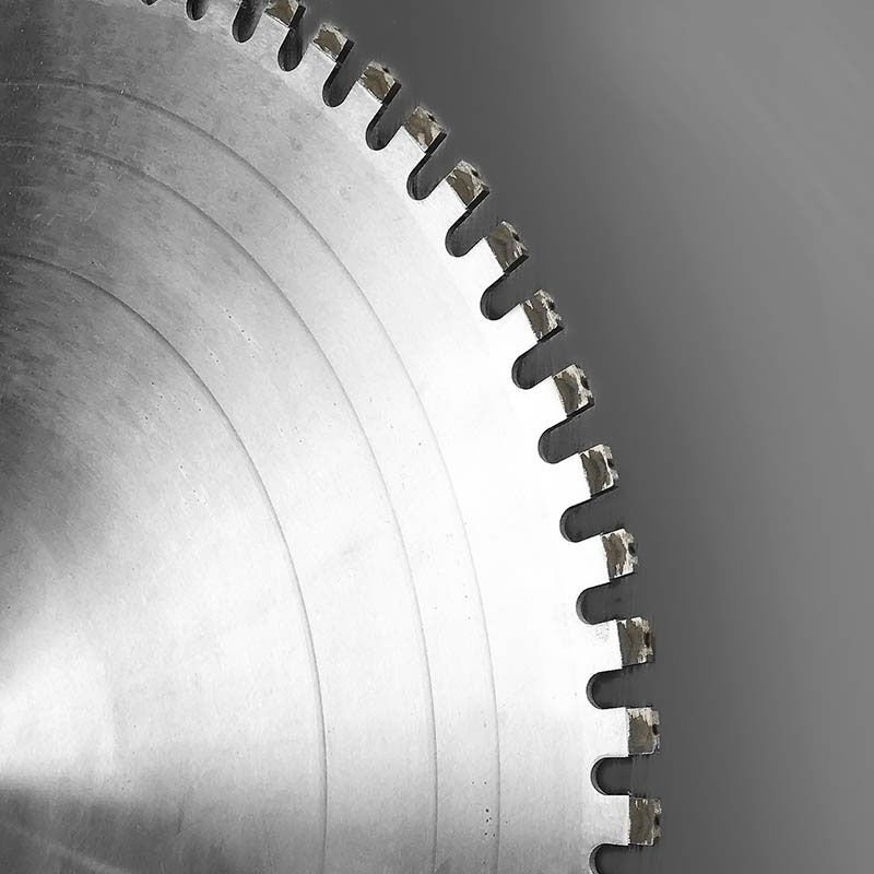 Алмазный диск НИБОРИТ Гранит d 2000×120 Tr - изображение 2