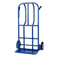 Тележка, двухколесная ручная D-250 мм Промышленник Д-300 с литыми колесами - изображение 4