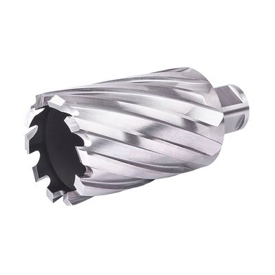 Сверло корончатое по металлу ПрофОснастка d 48 L=55/88 мм №42 Weldon19 HSS M2 - изображение 10