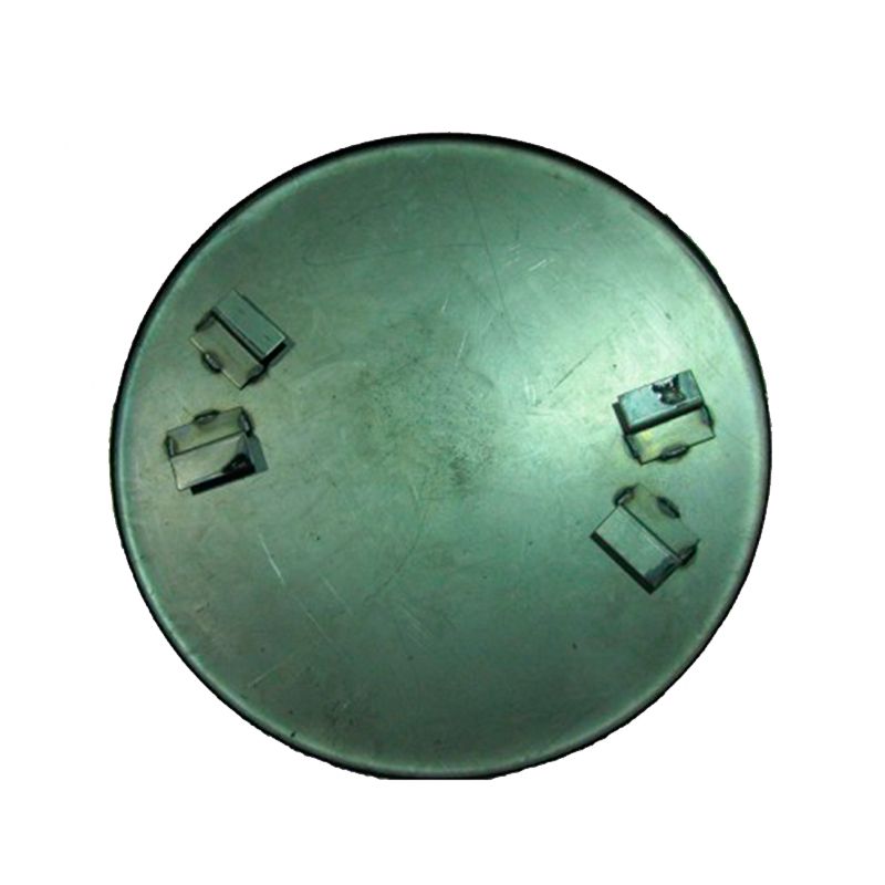 Диск d 605мм для 2-х рот.машины, толщ. 3мм, угол 90 гр.