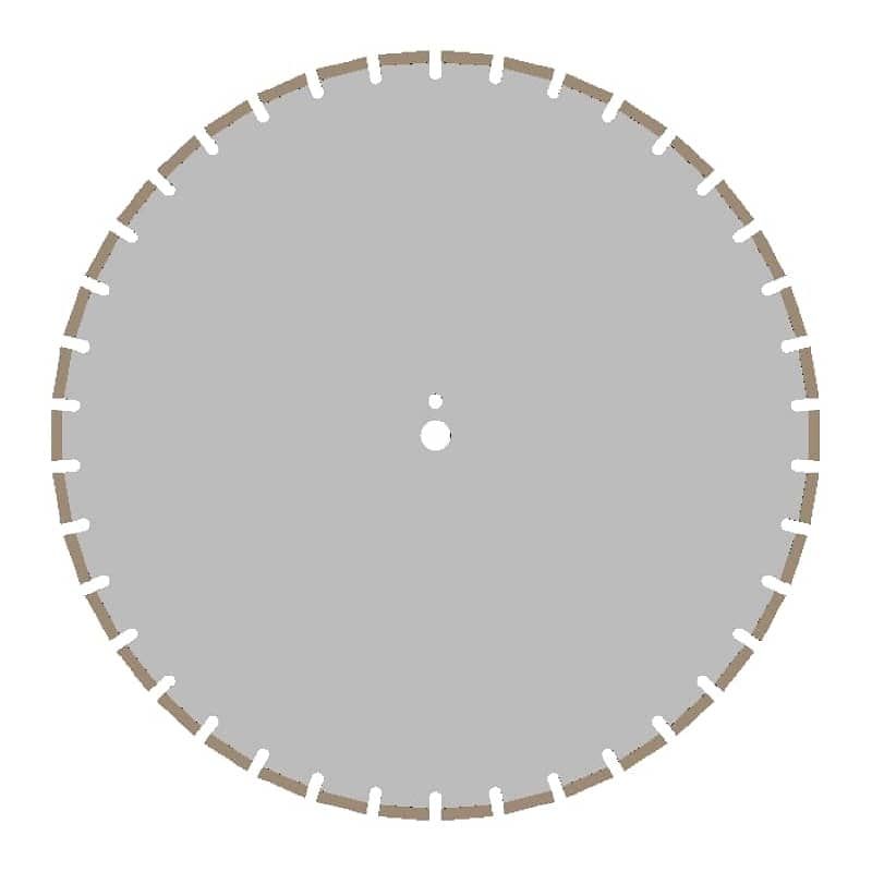 Алмазный диск НИБОРИТ Железобетон Спринт d 650×25,4