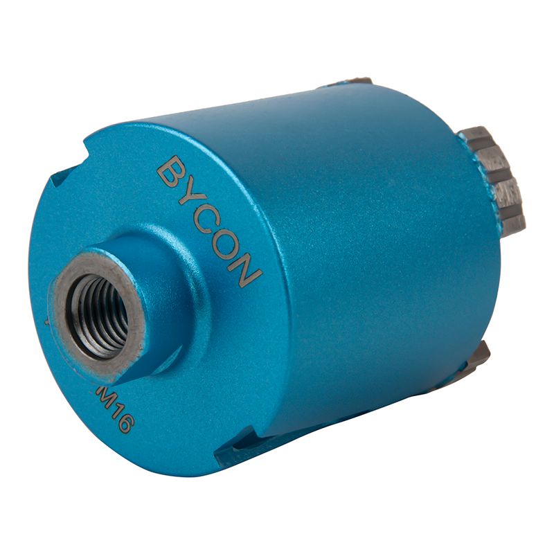 Коронка алмазная для подрозетников d72 с боковым охлаждением D2010072S