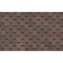 Гибкая черепица Dacha Rustic коричневый 3 м2 - изображение 4