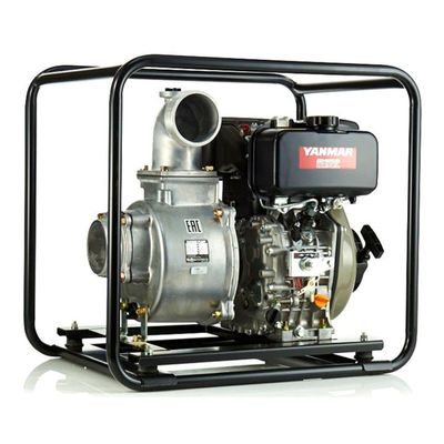 Мотопомпа Daishin PTD 406 S с электр. стартером - изображение 5