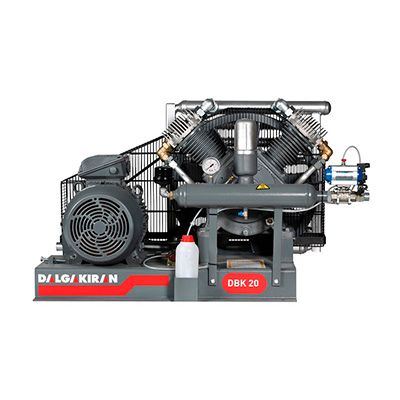 Компрессор винтовой DALGAKIRAN DPR D 160-8,5 - изображение 5