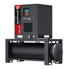 Компрессор спиральный DALGAKIRAN DS 11-8-500 (2x5,5) - изображение 2
