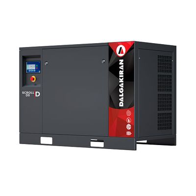 Компрессор спиральный DALGAKIRAN DS 7,5-10 - изображение 3