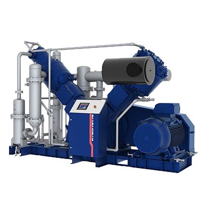 Компрессор винтовой DALGAKIRAN DVK D 430-13 - изображение 4