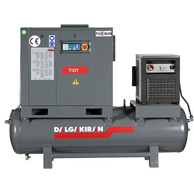 Безмасляный винтовой компрессор DALGAKIRAN EAGLE 185-10 - изображение 7