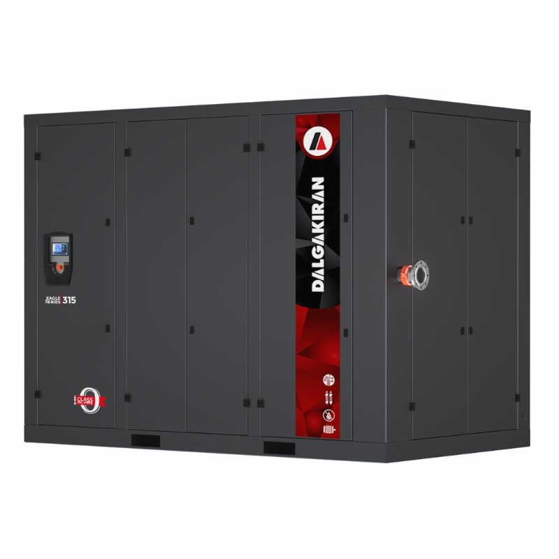 Безмасляный винтовой компрессор DALGAKIRAN EAGLE 315-10