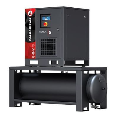 Безмасляный винтовой компрессор DALGAKIRAN EAGLE 90-7 - изображение 3