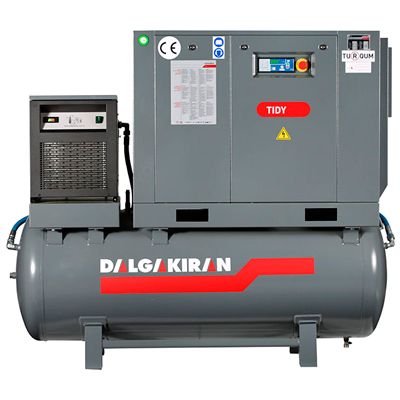 Компрессор винтовой DALGAKIRAN INVERSYS Plus 90-10 ID - изображение 7