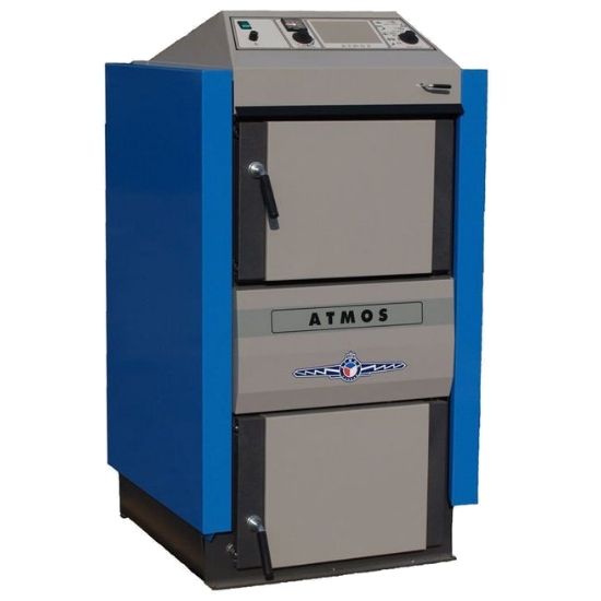Твердотопливный котел Атмос DC 40 SX