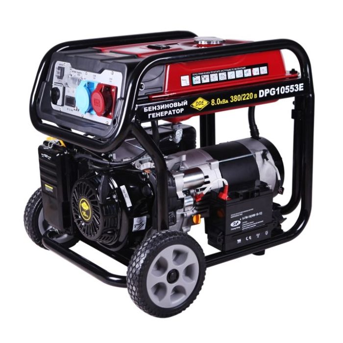 Генератор бензиновый DDE DPG10553E