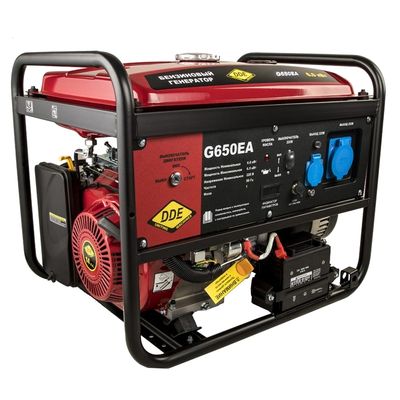 Генератор бензиновый DDE DPG10553E - изображение 14