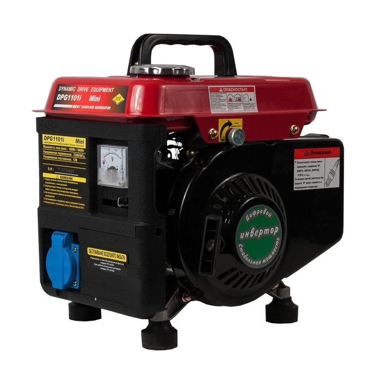 Генератор бензиновый инверторного типа DDE DPG1101i - изображение 2