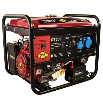 Генератор бензиновый инверторного типа DDE DPG1201i - изображение 12
