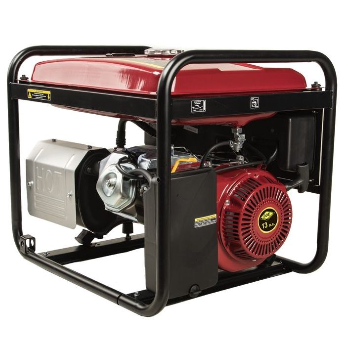 Генератор бензиновый DDE G550 - изображение 2