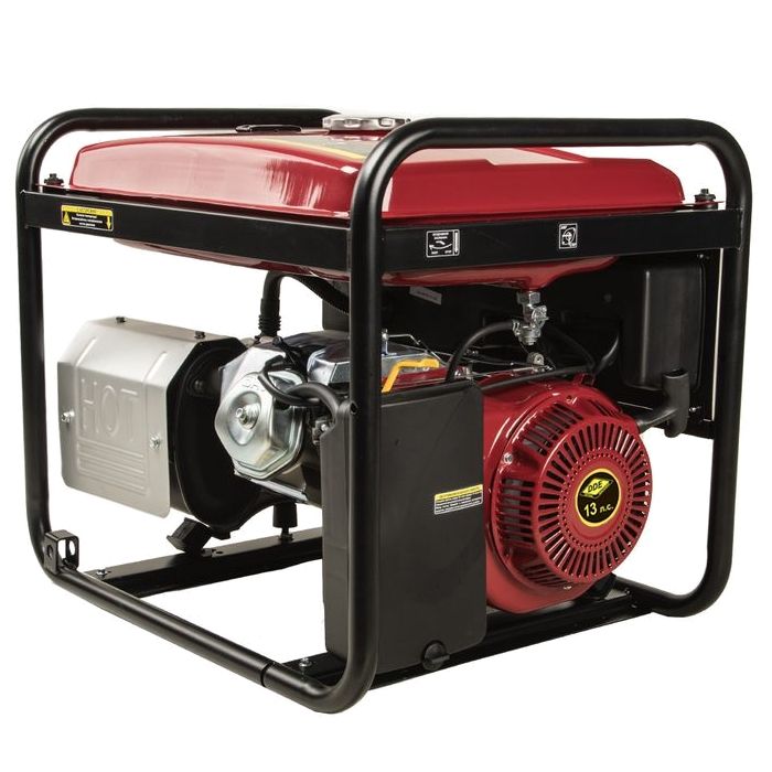 Бензиновый генератор DDE G550E - изображение 2