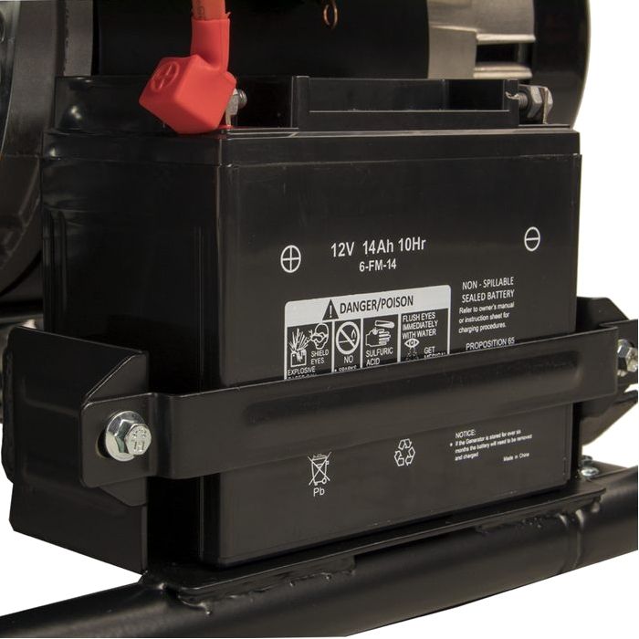 Бензиновый генератор DDE G650Е - изображение 6