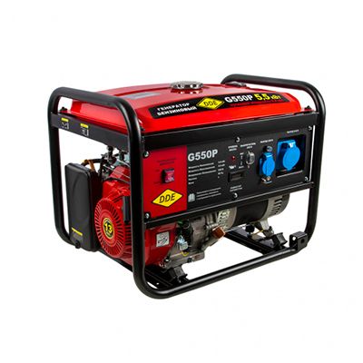 Бензиновый генератор DDE G750 - изображение 12