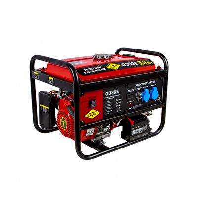 Генератор бензиновый DDE GG3300. - изображение 17