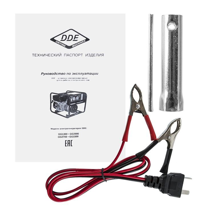 Генератор бензиновый DDE GG3300. - изображение 6