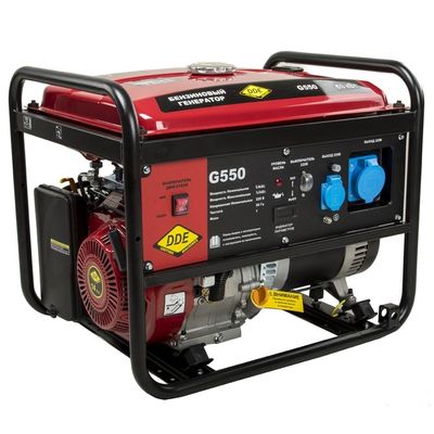 Генератор бензиновый DDE GG3300P - изображение 10