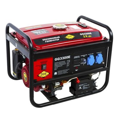 Генератор бензиновый DDE GG3300P - изображение 7