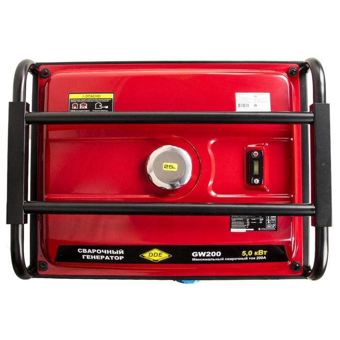 Генератор сварочный DDE GW200 - изображение 2