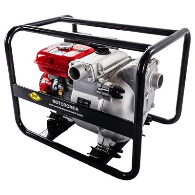 Мотопомпа бензиновая грязевая DDE PTR100H - изображение 4