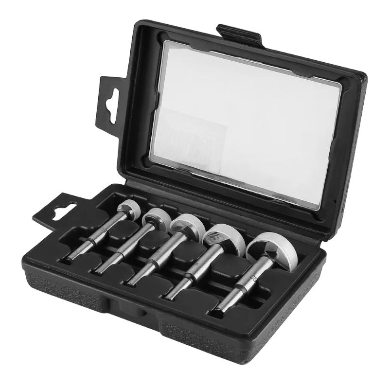 Набор свёрл Форстнера DEKO DH05-7 (15-35 мм, 5 предметов) в кейсе