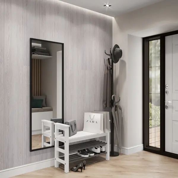 Стеновая панель ПВХ DEKOR PANEL Дуб Афина серый 2700x250x8 мм 0.675 м2 - изображение 5