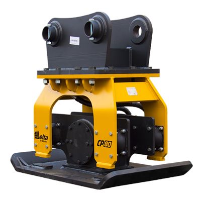 Вибротрамбовка гидравлическая навесная Delta CP 80
