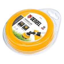 Леска для триммера Denzel круглая 1.6 ммх15 м, блистер Flex cord - изображение 5