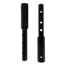 Удлинители осей Denzel 23 мм / шест. 23 мм, длина 270 мм, комплект 2 шт - изображение 6