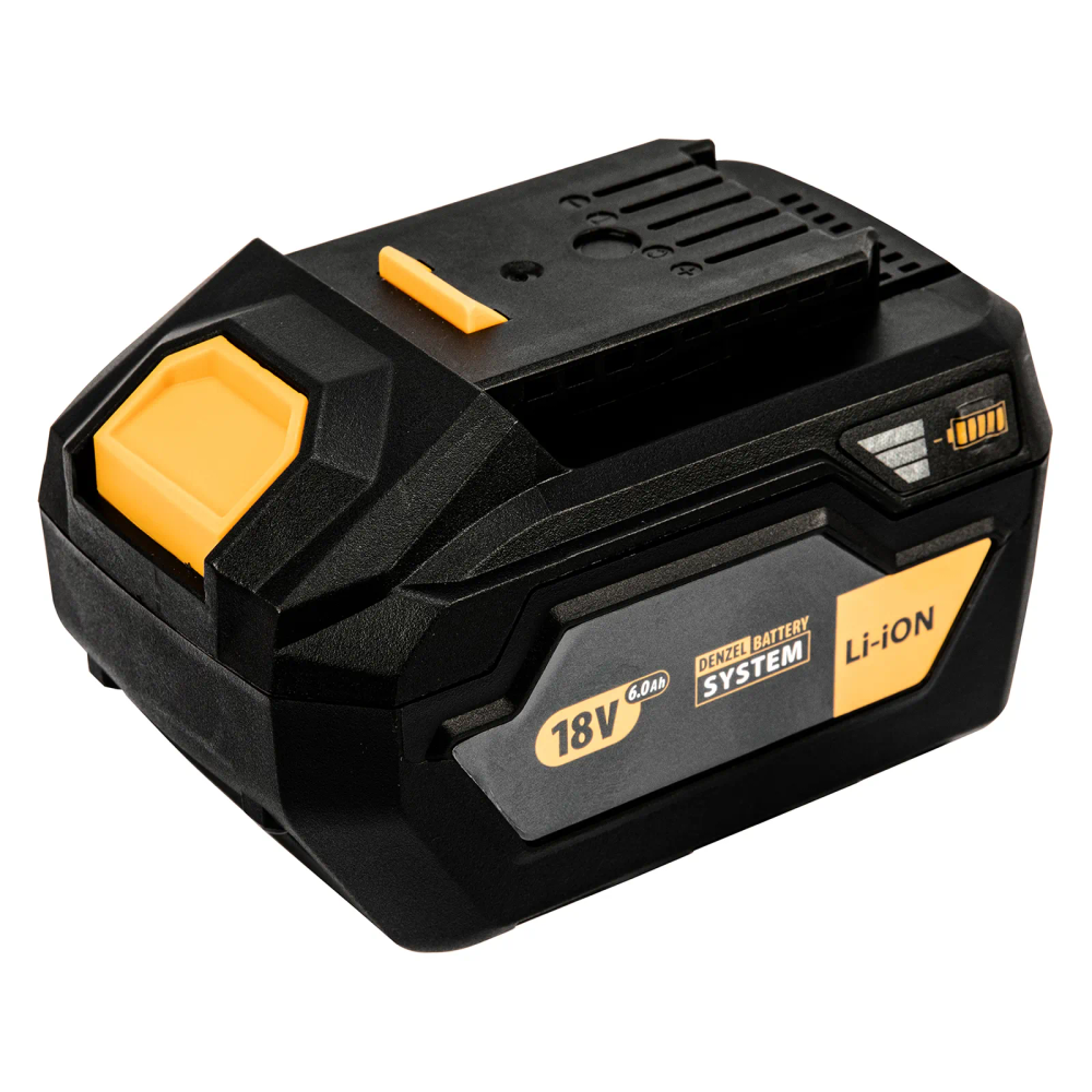 Батарея аккумуляторная Denzel B-18-6.0, Li-Ion, 18 В, 6,0 Ач