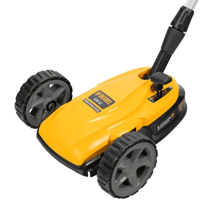 Газонокосилка портативная аккумуляторная Denzel CLM-22 Li-ion 20 В 220 мм - изображение 8