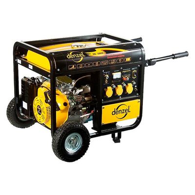 Генератор бензиновый Denzel DB5000Е - изображение 5