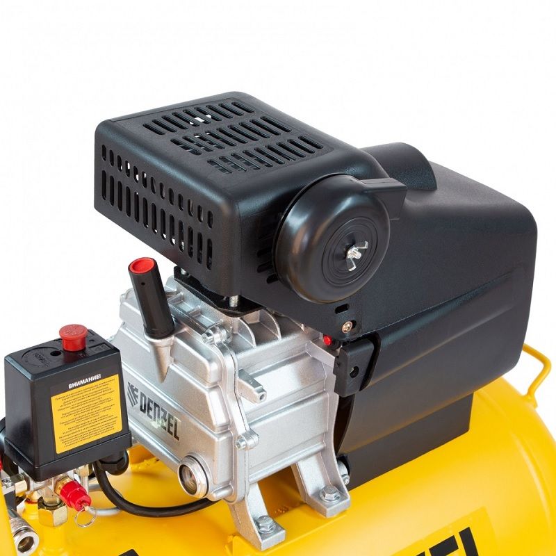 Компрессор воздушный Denzel DC1500/50 - изображение 6