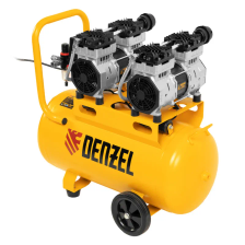 Компрессор безмасляный малошумный Denzel DLS 1500/50 - изображение 15