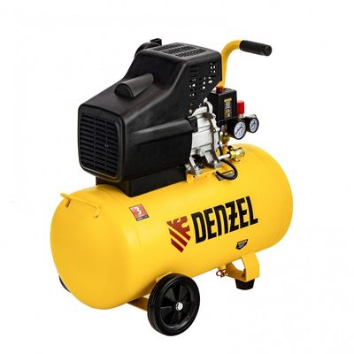 Компрессор безмасляный малошумный Denzel DLS 1500/50 - изображение 33