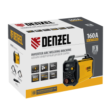 Сварочный инвертор Denzel DM-160 Standart, 160 А, ПВ 60% - изображение 33