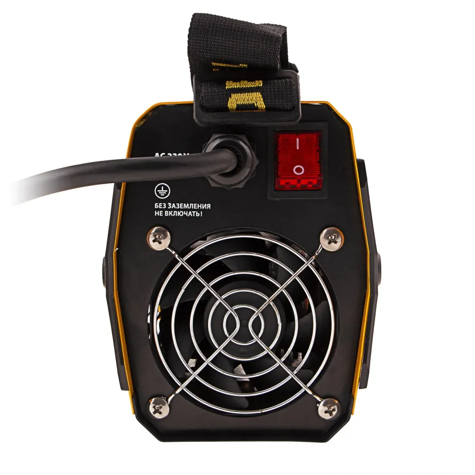 Аппарат инверторный дуговой сварки Denzel DS-160 Compact, 160 А, ПВ 70%, диаметр электрода 1.6-3.2 м - изображение 6