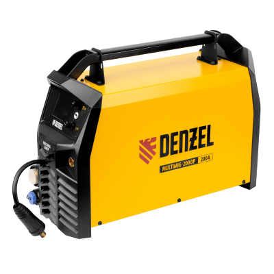 Аппарат инверторный дуговой сварки Denzel DS-180 Compact, 180 А, ПВ 70%, диаметр электрода 1.6-4 мм - изображение 24