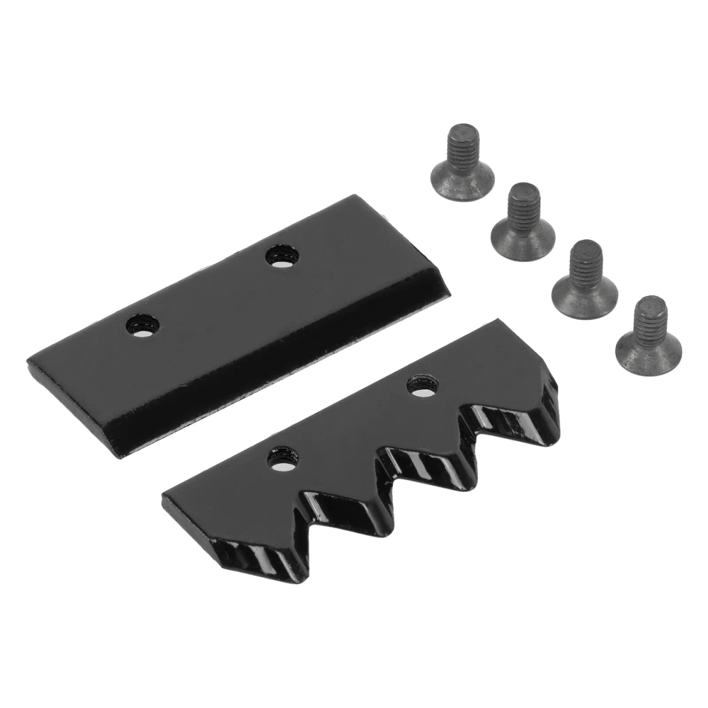 Нож шнека для грунта Denzel ER-200, диаметр 200 мм, комплект 2 шт