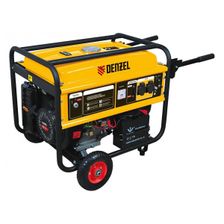 Генератор бензиновый Denzel GE 4500Е - изображение 2
