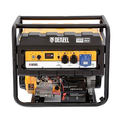 Генератор бензиновый Denzel GE 4500Е - изображение 5