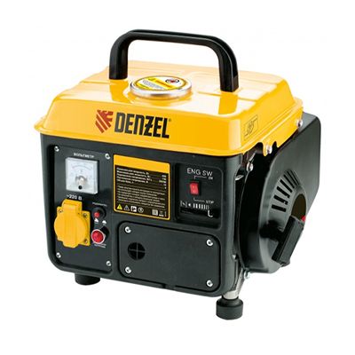 Генератор бензиновый Denzel GE 4500 - изображение 7